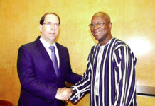 Tunisie/Burkina Une coopération antiterroriste envisagée