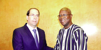 Tunisie/Burkina Une coopération antiterroriste envisagée