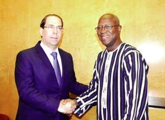 Tunisie/Burkina Une coopération antiterroriste envisagée