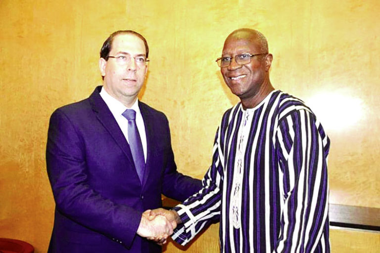 Tunisie/Burkina Une coopération antiterroriste  envisagée