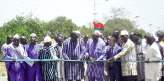 Route Dédougou-Tougan: enfin le goudron au Sourou