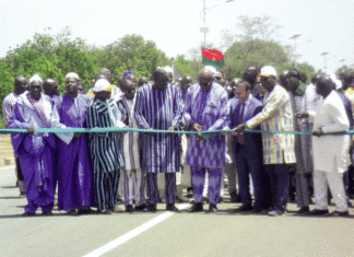 Route Dédougou-Tougan: enfin le goudron au Sourou