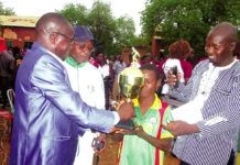 Clôture des activités de l’OSEP de Tenkodogo n° 1