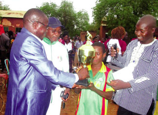 Clôture des activités de l’OSEP de Tenkodogo n° 1