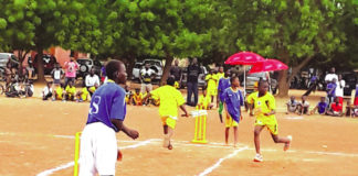 Cricket : premier championnat des écoles primaires