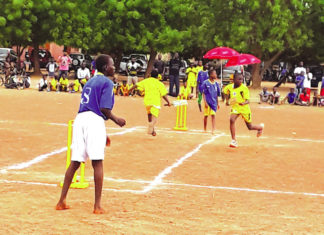 Cricket : premier championnat des écoles primaires