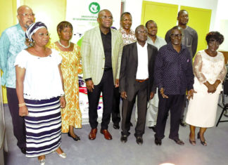 11es UACO L’équipe scientifique installée