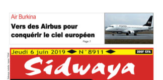 Une Sidwaya du 06 06 2019