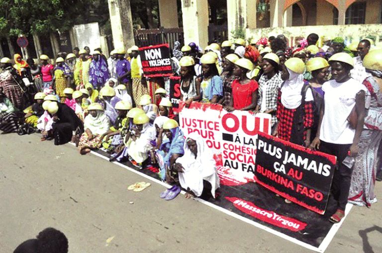 Yirgou: les femmes dénoncent la lenteur  de la justice