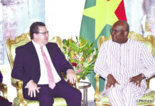 Banque mondiale : la nouvelle directrice des opérations, Soukeyna Kane, à Kosyam