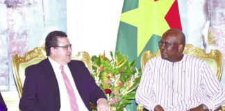 Banque mondiale : la nouvelle directrice des opérations, Soukeyna Kane, à Kosyam