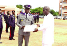 Formation initiale d’officiers sapeurs-pompiers : 23 soldats africains dignes du grade d’incendie