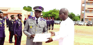 Formation initiale d’officiers sapeurs-pompiers : 23 soldats africains dignes du grade d’incendie