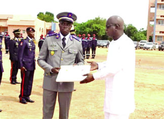 Formation initiale d’officiers sapeurs-pompiers : 23 soldats africains dignes du grade d’incendie
