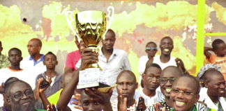 Championnats nationaux du sport à l’école primaire a referme ses portes
