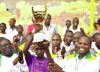 Championnats nationaux du sport à l’école primaire a referme ses portes