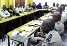 Maintenance de véhicules : 22 policiers en formation a CCVA