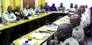 Maintenance de véhicules : 22 policiers en formation a CCVA