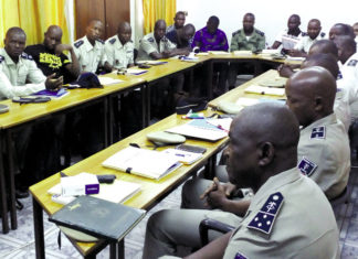 Maintenance de véhicules : 22 policiers en formation a CCVA