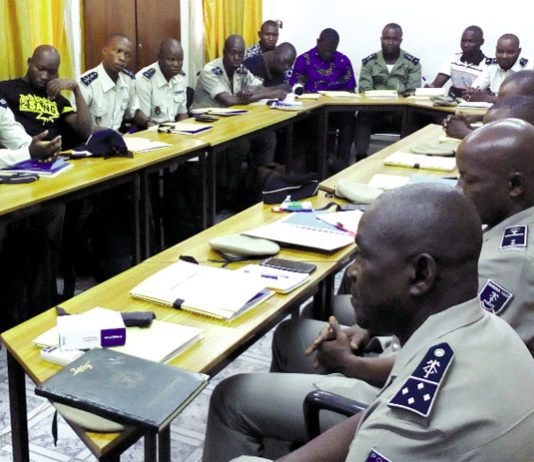 Maintenance de véhicules : 22 policiers en formation a CCVA