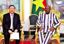 Coopération énergétique : les avantages d’un réseau mondial présentés au président du Faso