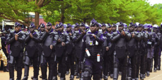 Lutte contre l’insécurité : 2136 policiers en renfort