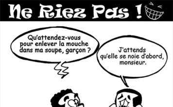 Sourire du 19 juillet 2019