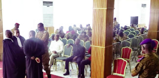 Procès du putsch : «Omer Bationo n’a commis aucun fait», Me Kanyili