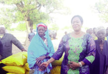 Association «La Graine» : Odile Diabré au chevet des déplacés et sinistrés du Kourwéogo