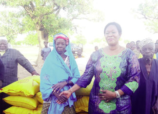 Association «La Graine» : Odile Diabré au chevet des déplacés et sinistrés du Kourwéogo