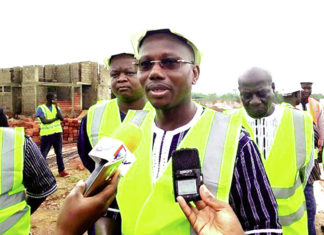 Travaux du lycée scientifique national de Ouagadougou : la livraison intenable pour le mois de juillet