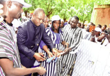 Ecoles Nimnin n°s 1, 2 et 3 : Abdoul Service international offre un château d’eau