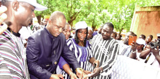 Ecoles Nimnin n°s 1, 2 et 3 : Abdoul Service international offre un château d’eau