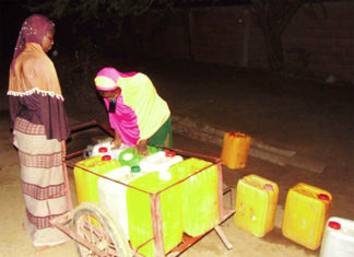 Pénurie d’eau à Dori : une corvée jusqu’au bout de la nuit