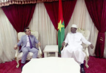 Assemblée nationale : l’ambassadeur français fait «ses adieux» à Bala Sakandé