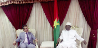 Assemblée nationale : l’ambassadeur français fait «ses adieux» à Bala Sakandé