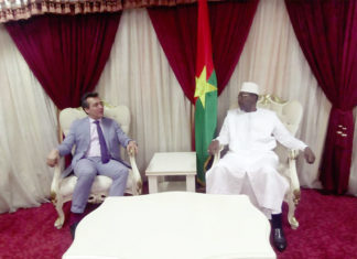 Assemblée nationale : l’ambassadeur français fait «ses adieux» à Bala Sakandé