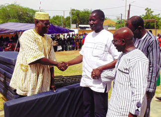 Direction régionale de la Santé du Sahel : Alkassoum Maïga offre 180 lits et matelas