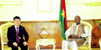 Axe Ouaga-Pékin : attirer davantage d’investisseurs chinois