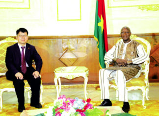 Axe Ouaga-Pékin : attirer davantage d’investisseurs chinois