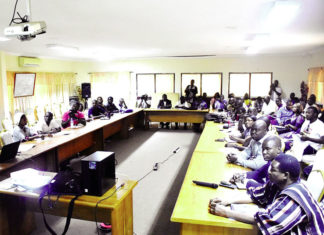 Prévisions pluviométriques de juillet à septembre 2019 : déficit à l’Ouest, «situation normale» dans le reste du pays