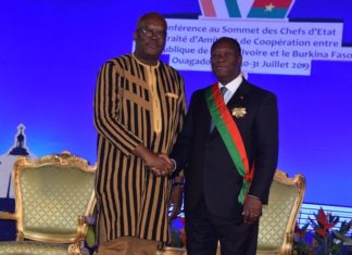 8e conférence au sommet du TAC : Un nouveau coup d’accélérateur pour l’axe Ouaga-Yamoussoukro