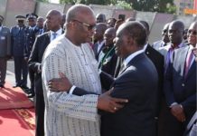 TAC 8 : le président Alassane Ouattara attendu à Ouagadougou ce mardi