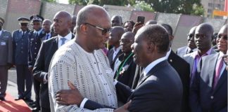 TAC 8 : le président Alassane Ouattara attendu à Ouagadougou ce mardi