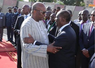 TAC 8 : le président Alassane Ouattara attendu à Ouagadougou ce mardi