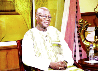 Le Premier ministre Christophe Joseph Marie Dabiré à propos du nouveau Code pénal