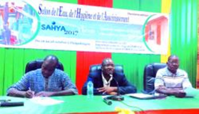 SAHYA 2017 : Pour « zéro corvée » d’eau au Faso