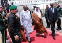 Le Président du Faso répond à l’invitation du Roi Salman Ben Abdelaziz Al-SAOUD