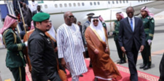 Le Président du Faso répond à l’invitation du Roi Salman Ben Abdelaziz Al-SAOUD