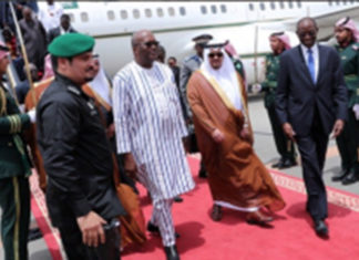 Le Président du Faso répond à l’invitation du Roi Salman Ben Abdelaziz Al-SAOUD